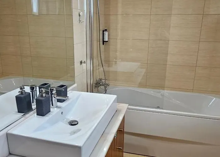 דירה Charm - Free Park *